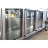 Image 2 : S/S PERLICK 6 DOOR PASS-THRU BACK BAR COOLER