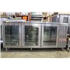 Image 3 : S/S PERLICK 6 DOOR PASS-THRU BACK BAR COOLER