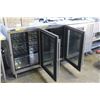 Image 4 : S/S PERLICK 6 DOOR PASS-THRU BACK BAR COOLER