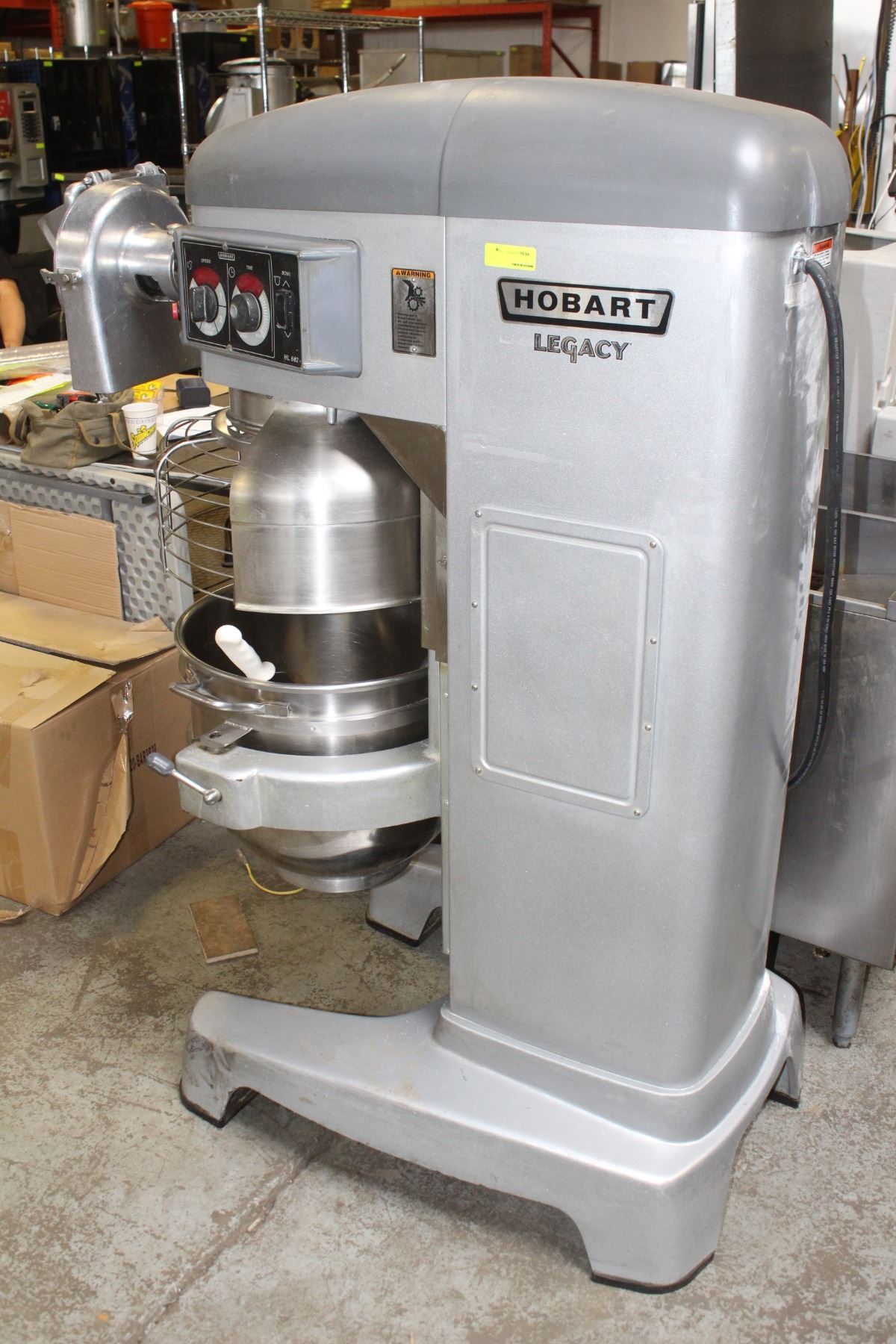 HOBART LEGACY 60 QT MIXER W/ ATTACHMENTS Kastner Auctions