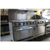 Image 2 : UNUSED IMPERIAL 6 BURNER ELECTRIC RANGE WITH