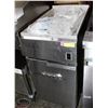 Image 1 : UNUSED IMPERIAL DUAL BASKET ELECTRIC DEEP FRYER