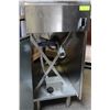 Image 2 : UNUSED IMPERIAL DUAL BASKET ELECTRIC DEEP FRYER
