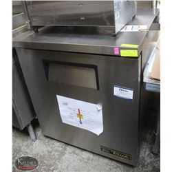 S/S TRUE  SINGLE-DOOR UNDERCOUNTER REFRIGERATOR