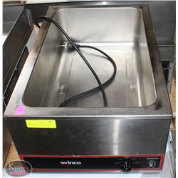WINCO FULL-SIZE COUNTERTOP FOOD WARMER - 1200W