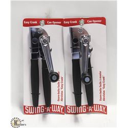 HD EASY CRANK CAN OPENERS LOT OF 2