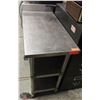 Image 1 : WASSERSTROM S/S PREP TABLE ON CASTORS W/