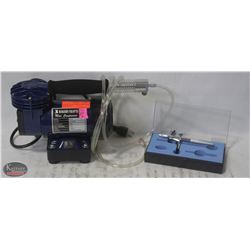 BAKERY CRAFTS MINI COMPRESSOR W/ AIRBRUSH