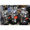 Image 1 : LOT OF 3 HOT-LIQUID SYRUP DISPENSERS W/ EXTRA PART