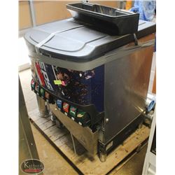 1 COUNTER TOP PEPSI MACHINE W/PUMP