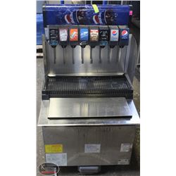 PEPSI DRIVE THRU POP MACHINE W/ CO2 PUMP