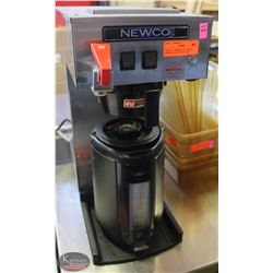 NEWCO COMMERCIAL COFFEE BREWING MACHINE W/ HOT