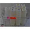 Image 1 : LOT OF 10 REUSABLE CONDIMENT DISPENSERS