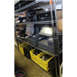 LARGE POS SYSTEM INCL: 2 APC PRO 1000 BATTERY