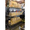 Image 1 : 6FT, 4-TIER COMMERCIAL CHROME-WIRE STORAGE RACK