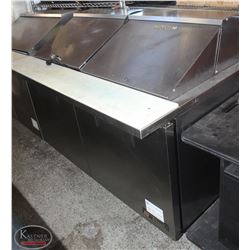 5' TRUE DOUBLE-DOOR REFRIGERATED PREP-STATION