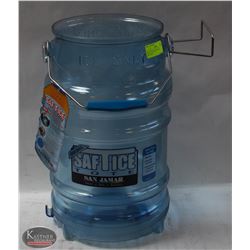 SAFE-T ICE TOTE NEW 6 GAL CAPACITY