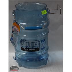 SAFE-T ICE TOTE NEW 6 GAL CAPACITY