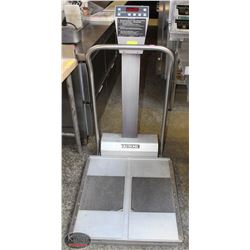 SCALE TRONIX DIGITAL SCALE PLATFORM 28"X28"