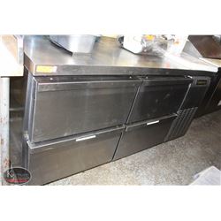 4 DRAWER S/S CONTINENTAL COMMERCIAL UNDERCOUNTER