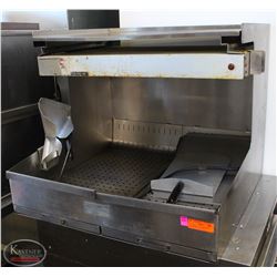 S/S COMMERCIAL COUNTERTOP FRENCH FRY HOLDER W/