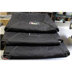 SET OF 3 COMMERCIAL INSULATED PIZZA DELIVERY BAGS