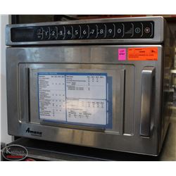 AMANA S/S COMMERCIAL 2100W MICROWAVE
