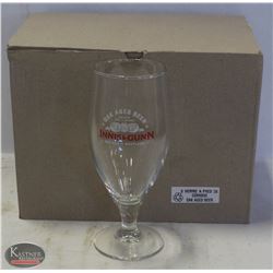 BOX OF 6 INNES & GUNN BEER GLASSES
