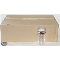CASE OF 24 ORIGINAL MAGNERS PINT BEER GLASSES