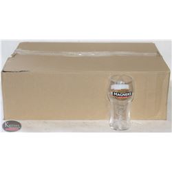 CASE OF 24 ORIGINAL MAGNERS PINT BEER GLASSES