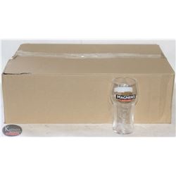 CASE OF 24 ORIGINAL MAGNERS PINT BEER GLASSES