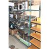 Image 1 : 6FT, 4-TIER COMMERCIAL GREEN-WIRE STORAGE RACK