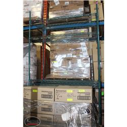 4-TIER COMMERCIAL GREEN-WIRE STORAGE RACK