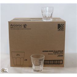 CARDINAL ARCOROC GOTHAM 10 OZ. ROCKS GLASS, 1 CASE
