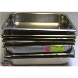 LOT OF ASSORTED 2/3 SIZE S/S INSERTS-ON CHOICE