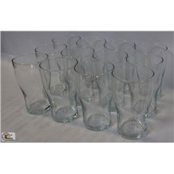 CARDINAL J1671 TULIP BEER GLASS, 14 OZ. 1 CASE