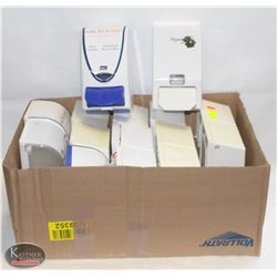 HAND SANITIZER-SOAP DISPENSERS CASE OF 15