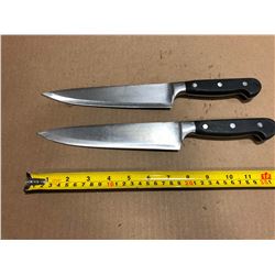 USED SHARPENED KNIVES HIGH QUALITY - LOT OF 2