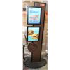 Image 1 : WOOD & ALUMINUM COMMERCIAL ADVERTISEMENT DISPLAY