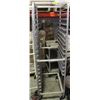 Image 1 : 14 SLOT COMMERCIAL BAKERS RACK WITH/ CASTORS-AS IS