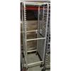 Image 1 : COMMERCIAL HD WIRE COOLING RACK W/ CASTORS
