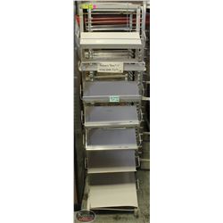 COMMERCIAL PRODUCT / MERCHANDISE DISPLAY RACK
