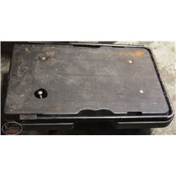 FOLDING PLASTIC 4-WHEEL DOLLY