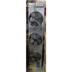CANCOIL 3-FAN COMMERCIAL COOLING UNIT W/ MODULES