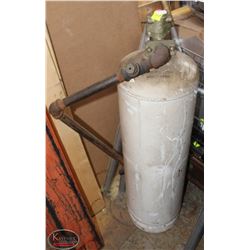 LARGE CHEMICAL FIRE SUPPRESSION RANGE CANNISTER