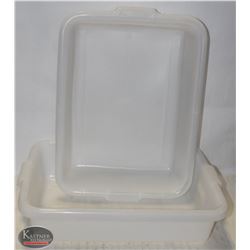 TOTE BOX - LOT OF 2 - NATURAL COLOUR-AS THEY COME