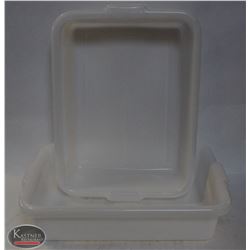 TOTE BOX - LOT OF 2 - NATURAL COLOUR-AS THEY COME