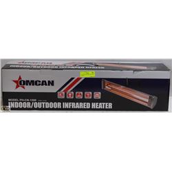 ELECTRIC WALL MOUNTED PATIO HEATER