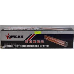 ELECTRIC WALL MOUNTED PATIO HEATER