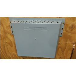 NEW 15" X 16" X 3" GRAY ABS PLASTIC KNIFE RACK